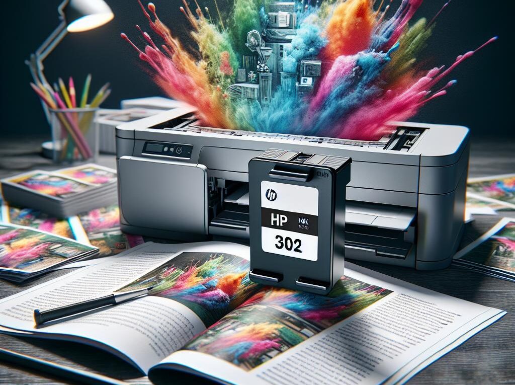 hp 302 tusz