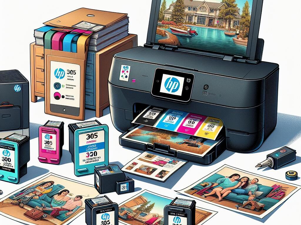 hp 305