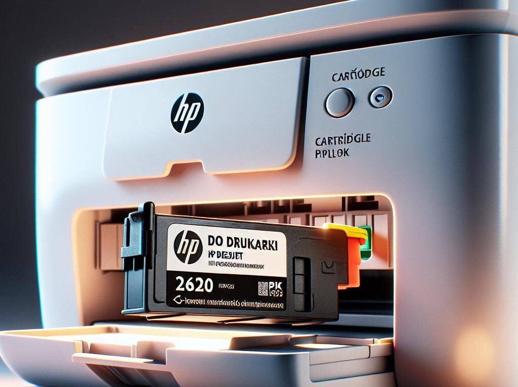 tusz do drukarki hp deskjet 2620