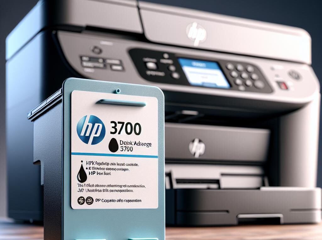 hp 3700 tusz