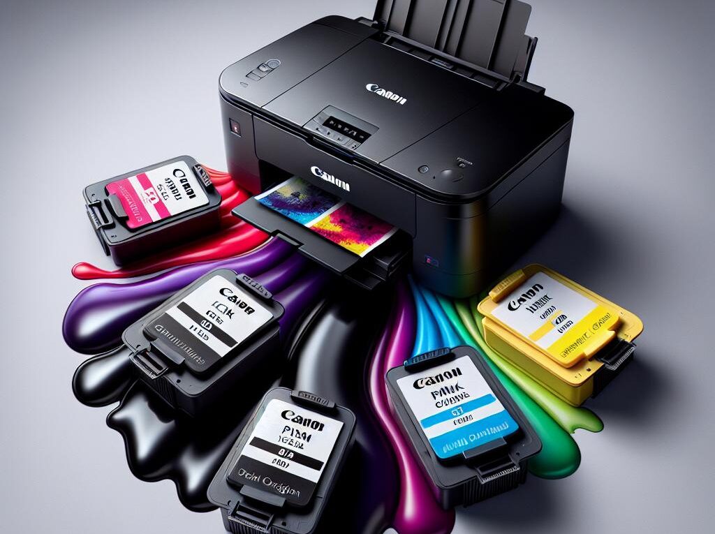 Wszechstronny przewodnik na temat tuszów do drukarki Canon Pixma MG3650s