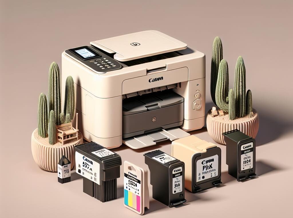 Tusze do Canon Pixma TS5350a - zamienniki i oryginalne: kompleksowe rozwiązania do druku