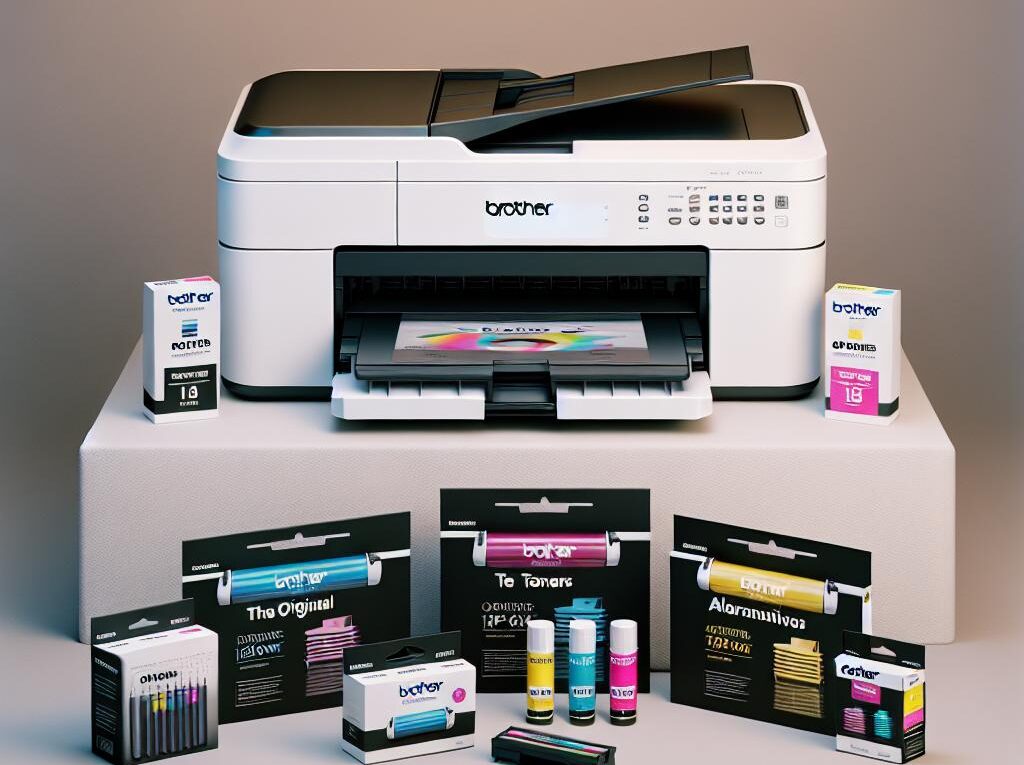 Tonery do Brother DCP-1622WE - zamienniki i oryginalne: Praktyczny poradnik wyboru