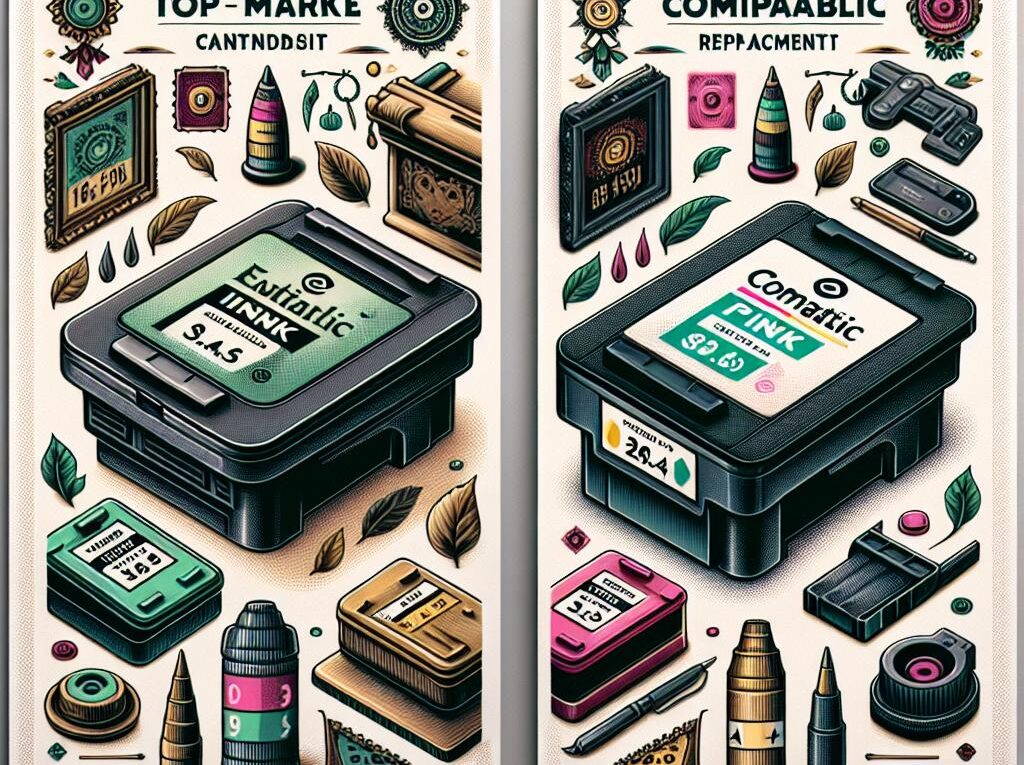 Tusze HP 300 - zamienniki i oryginalne: Wgląd w rozwiązania do druku