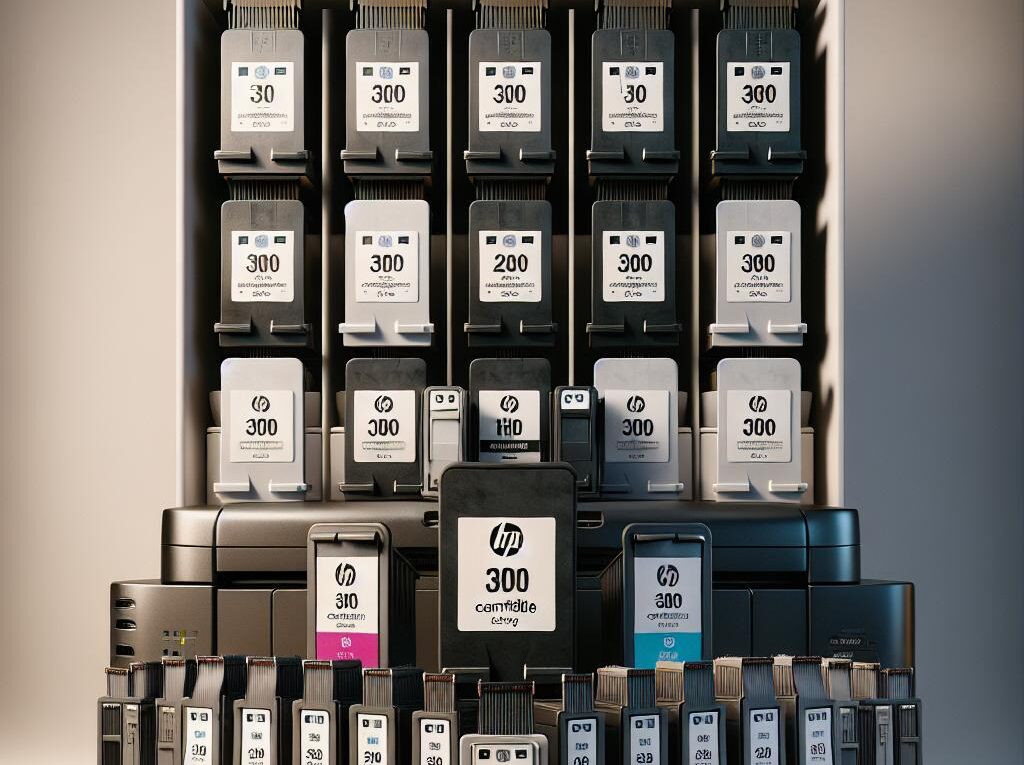 Rozważania nad Tusze HP 300 - zamienniki i oryginalne