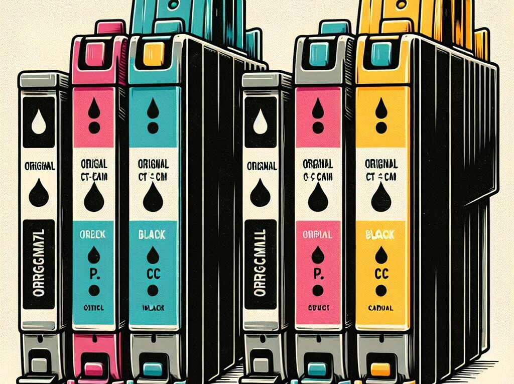 Tusze Canon 2500 CMYK - zamienniki i oryginalne: Kompletny przewodnik po tuszach drukujących