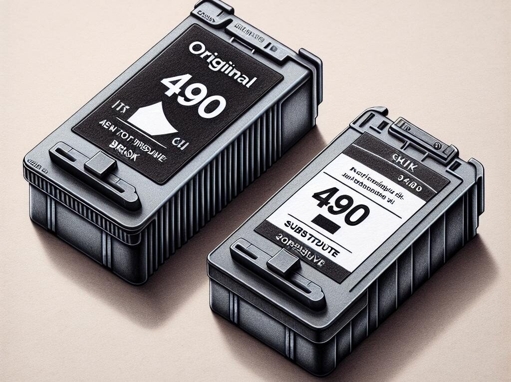 Porównanie Tuszów Canon 490: Zamienniki Versus Oryginalne
