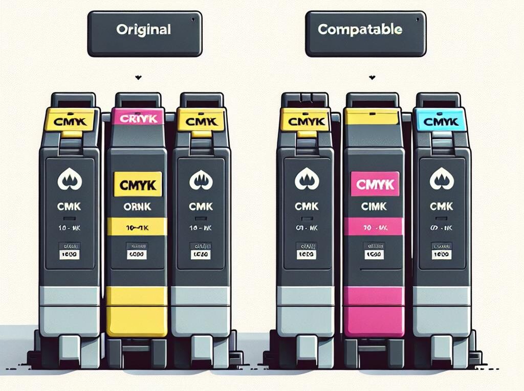 Tusze Epson 104 CMYK - zamienniki i oryginalne: Porównanie i przegląd