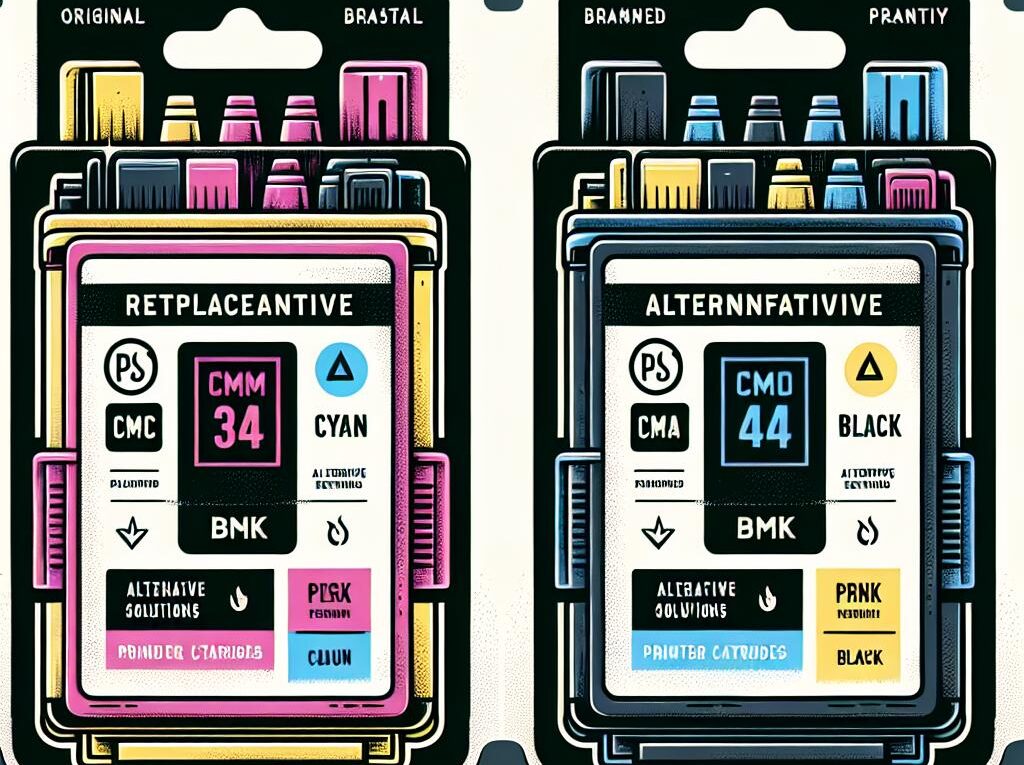 Podstawowe informacje o tuszach Brother BT-D100 CMYK - zamienniki i oryginalne