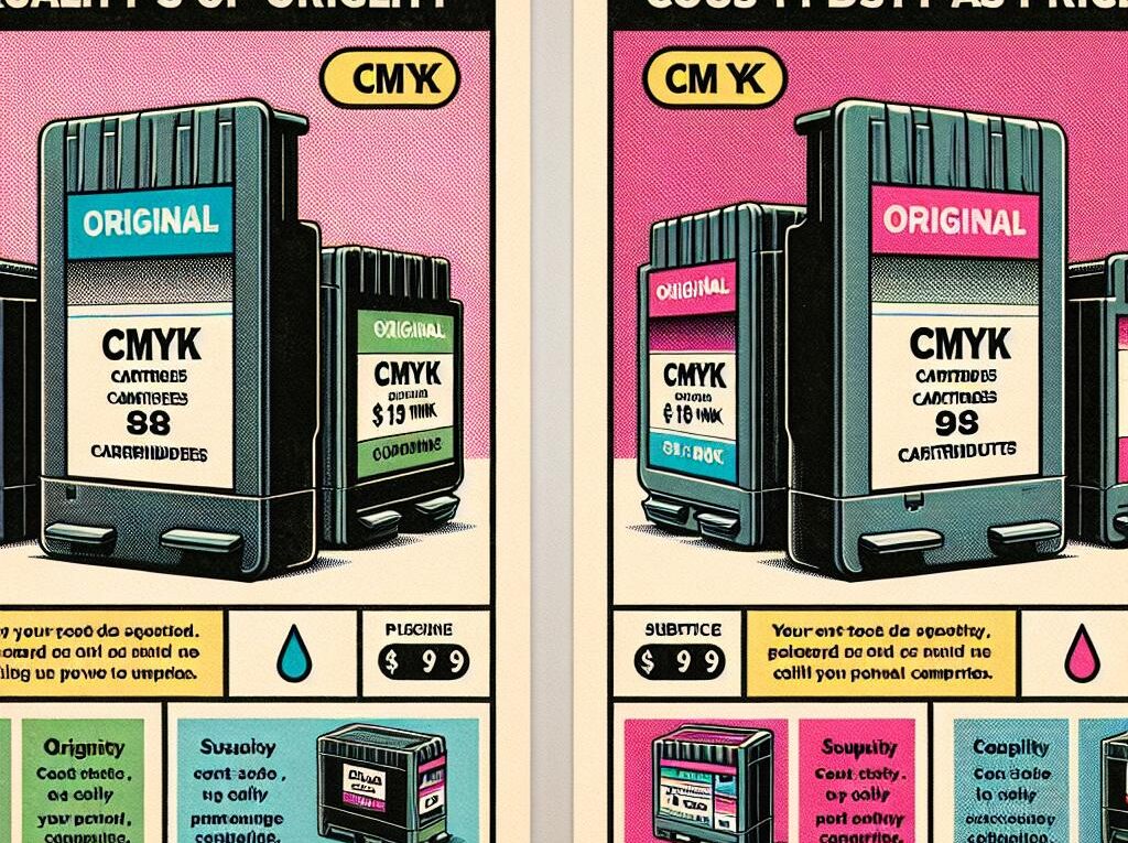 Tusze Brother BT-D100 CMYK - Zamienniki i Oryginalne: Kompleksowy Przegląd