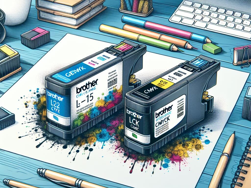 Tusze Brother LC-125 CMYK - Zamienniki i Oryginalne: Analiza i Porównanie
