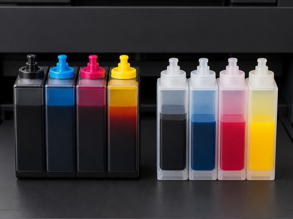 Tusze Brother BT-D100 CMYK - zamienniki i oryginalne: kompleksowe omówienie