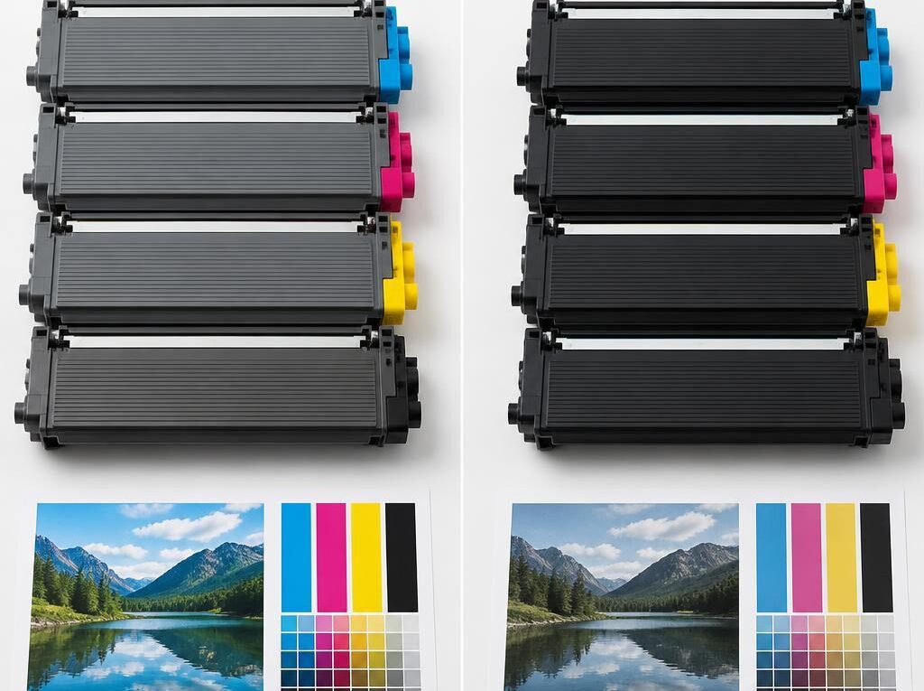Tonery Brother TN-135 CMYK - Zamienniki i Oryginalne: Pełny Przegląd